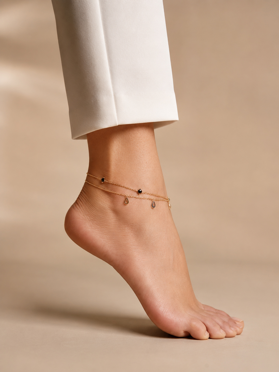 Milah bracelet and rings