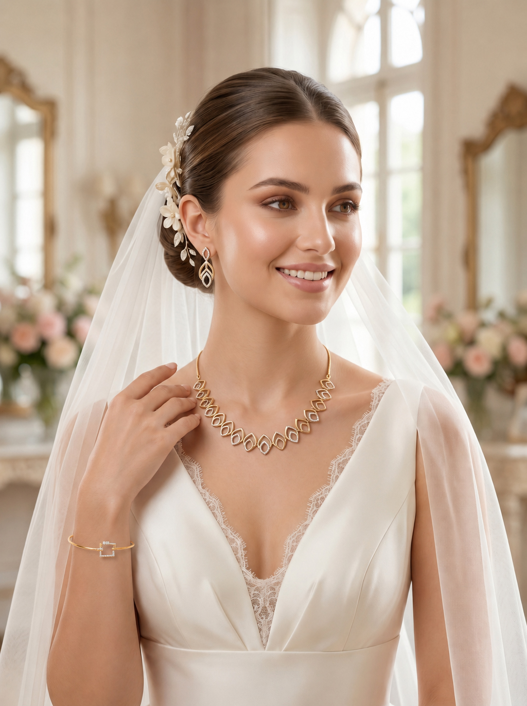 Terra Lux diamond necklace