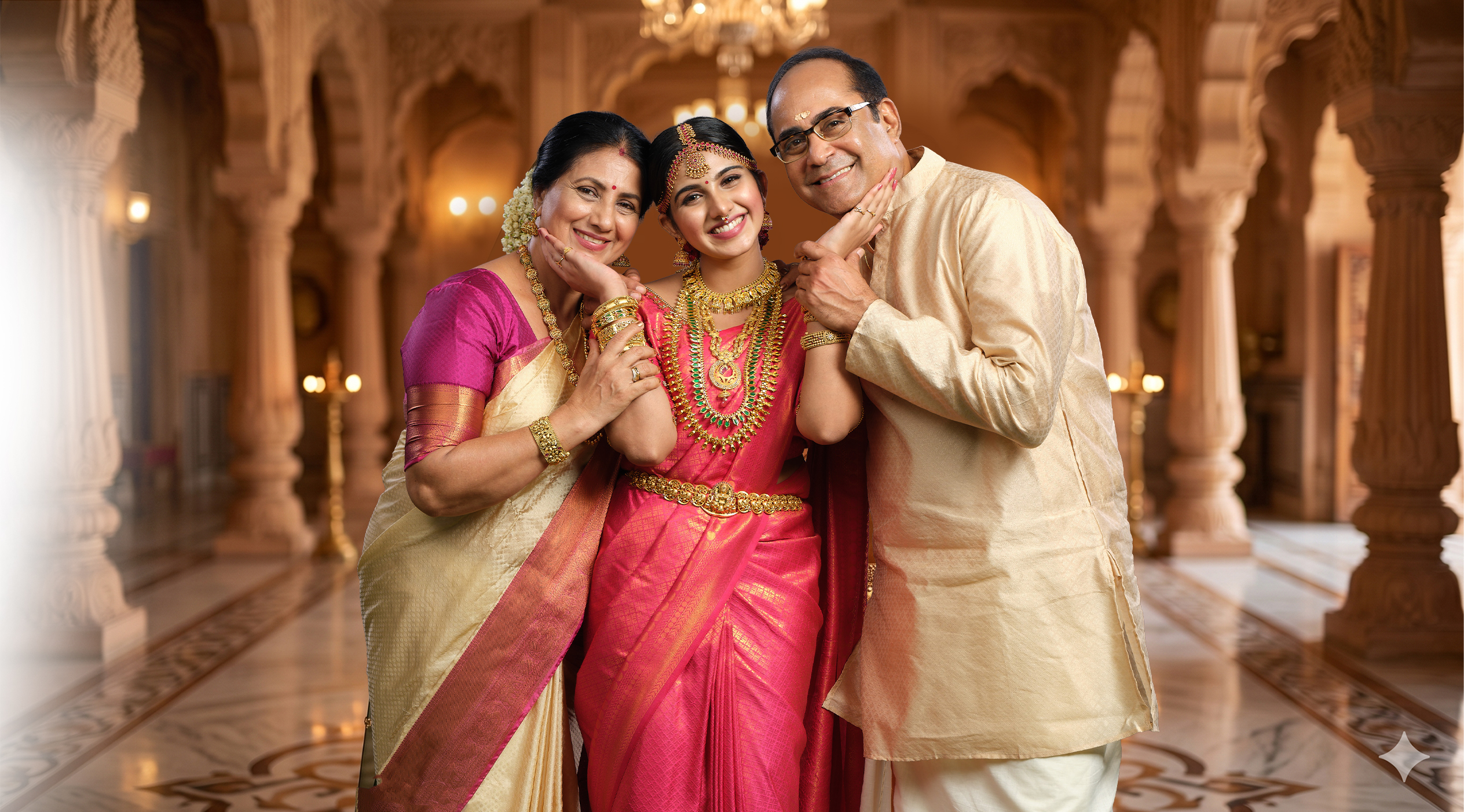 Mehändi bridal jewellery