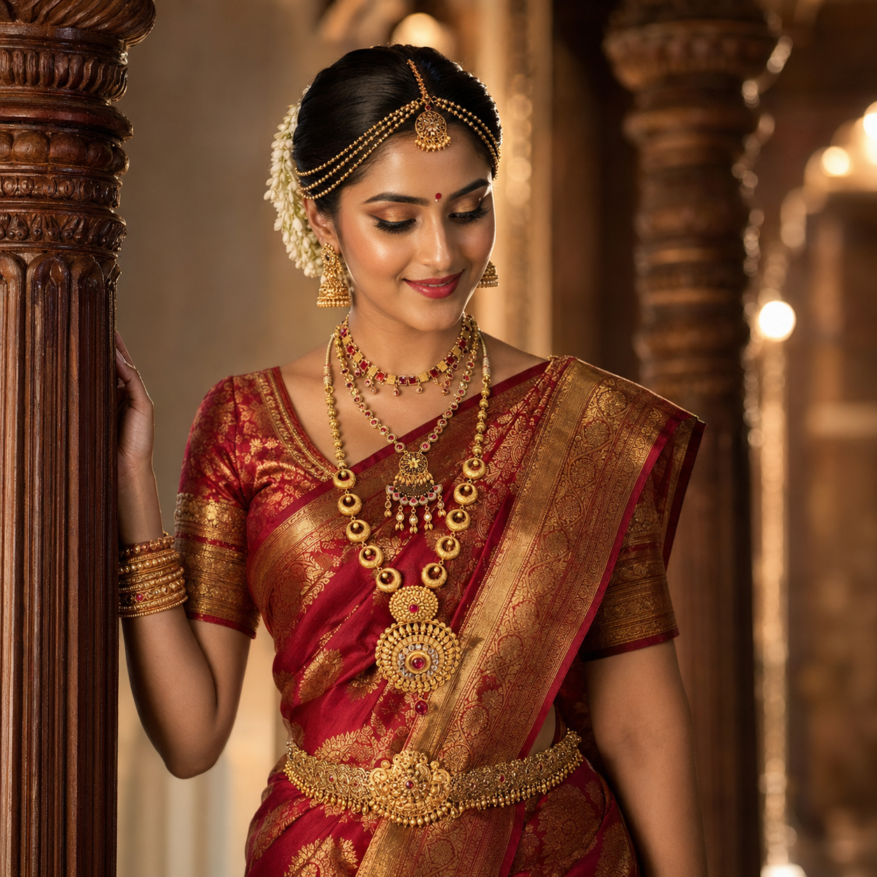 Mehändi Kerala traditional jewellery